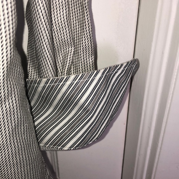 Johnston and Murphy men’s pattern shirt - Picture 4 of 7